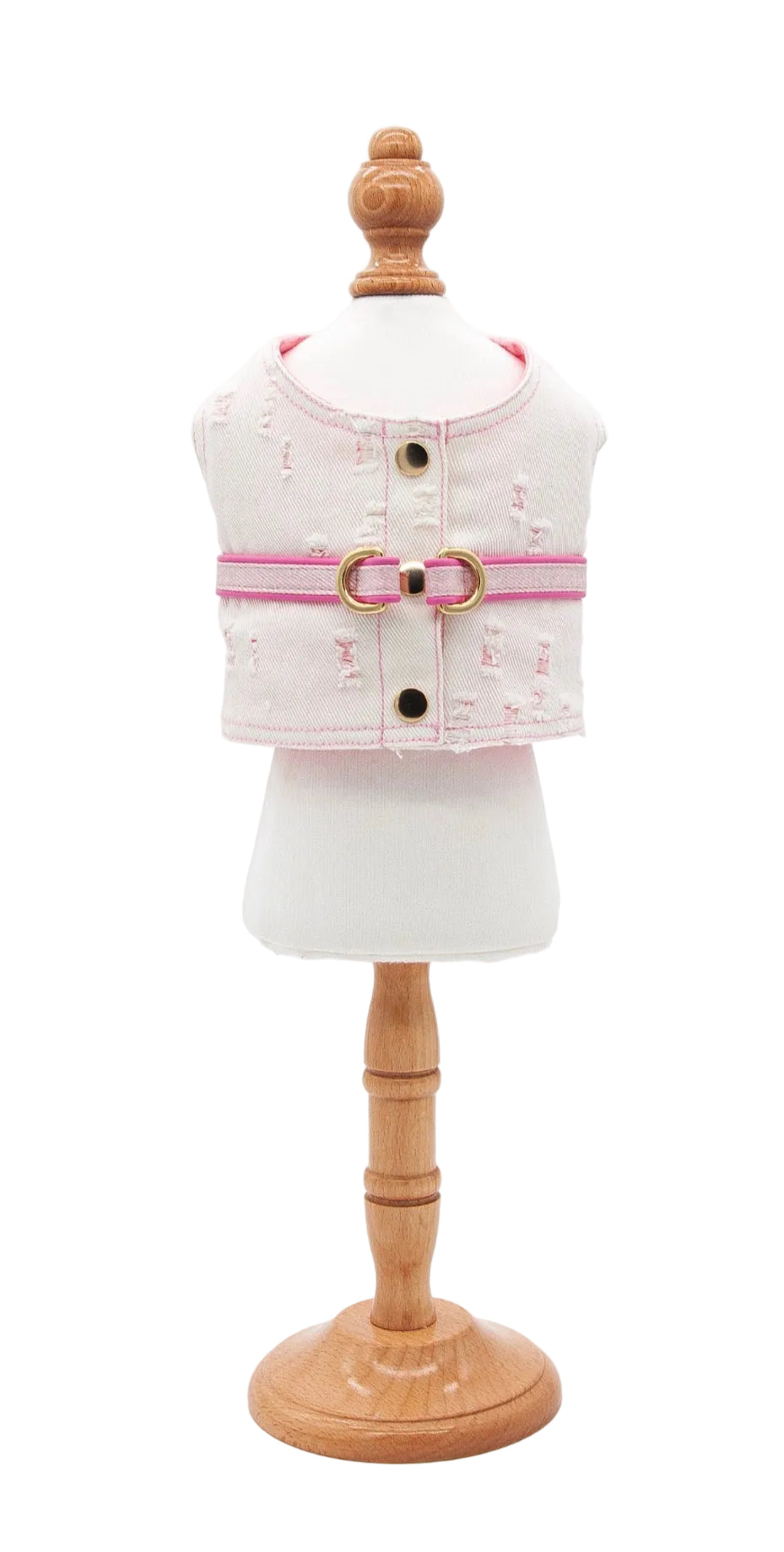 Teddy Harness Pink