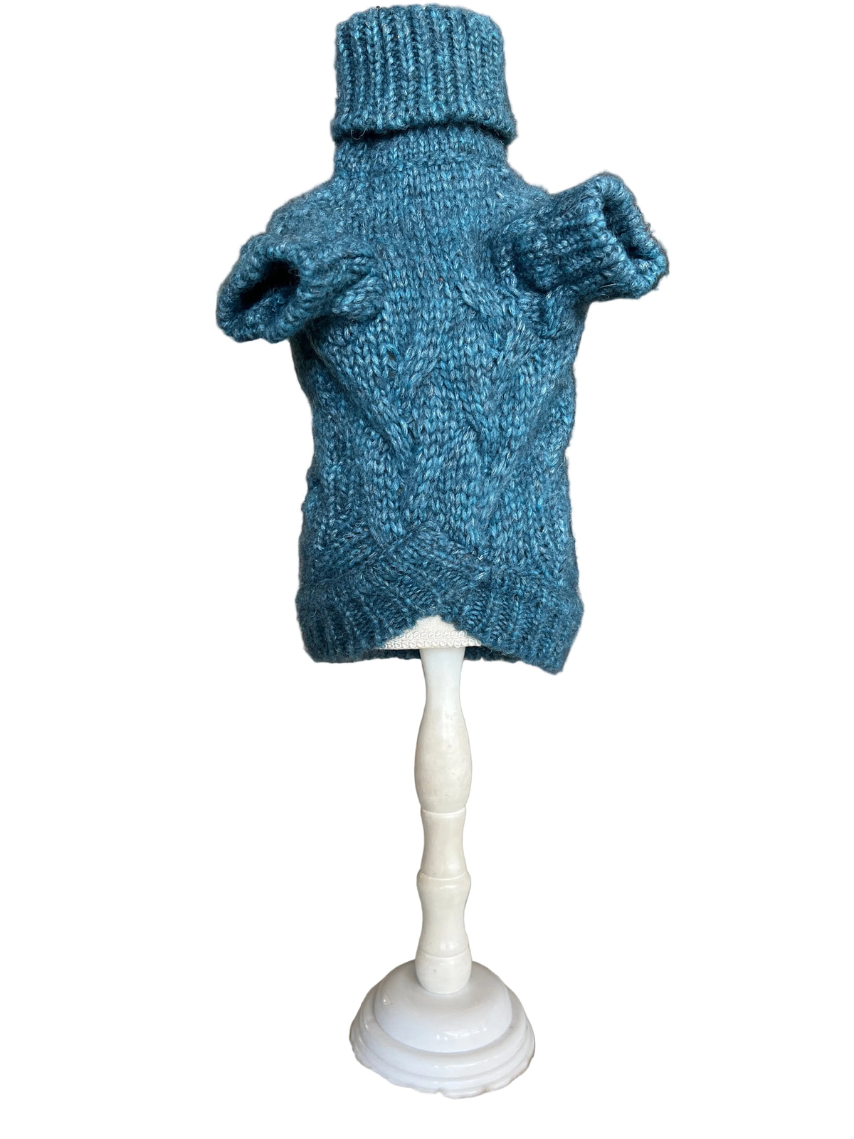 Dolcevita Tricot Blue Jeans