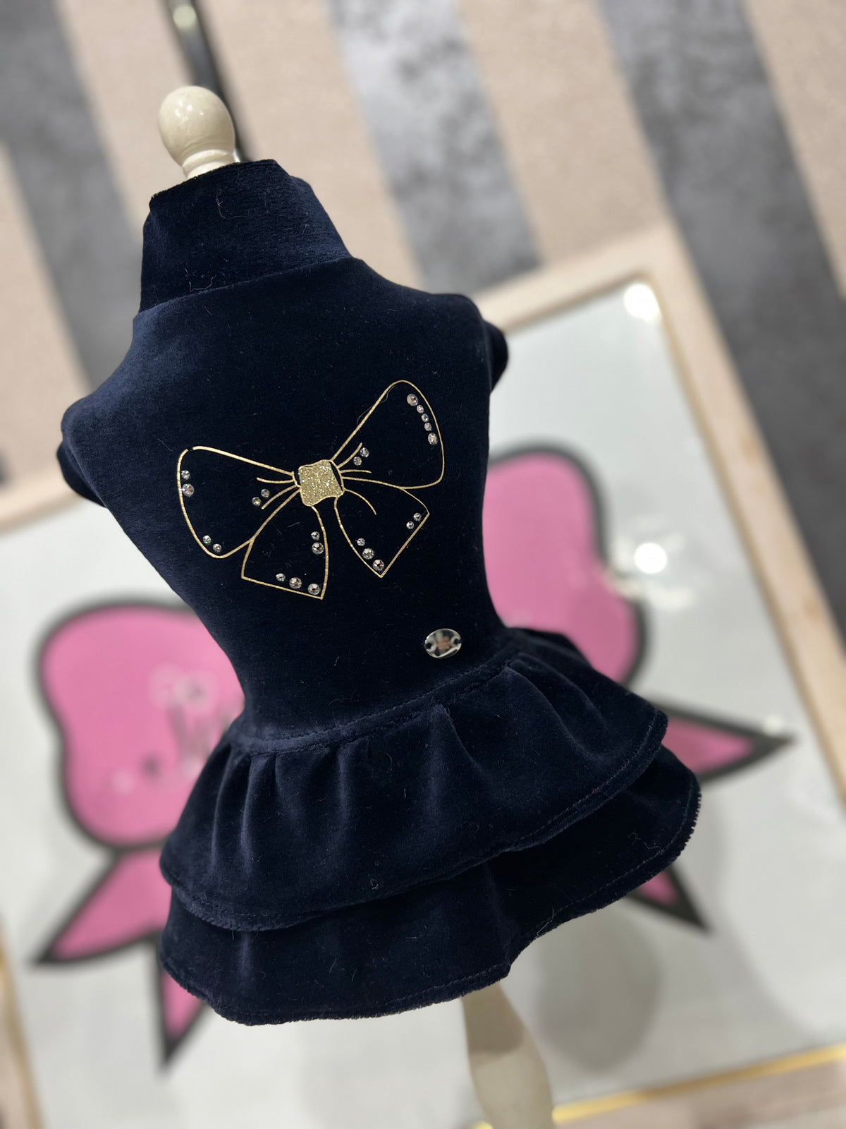 Ribbon Dress