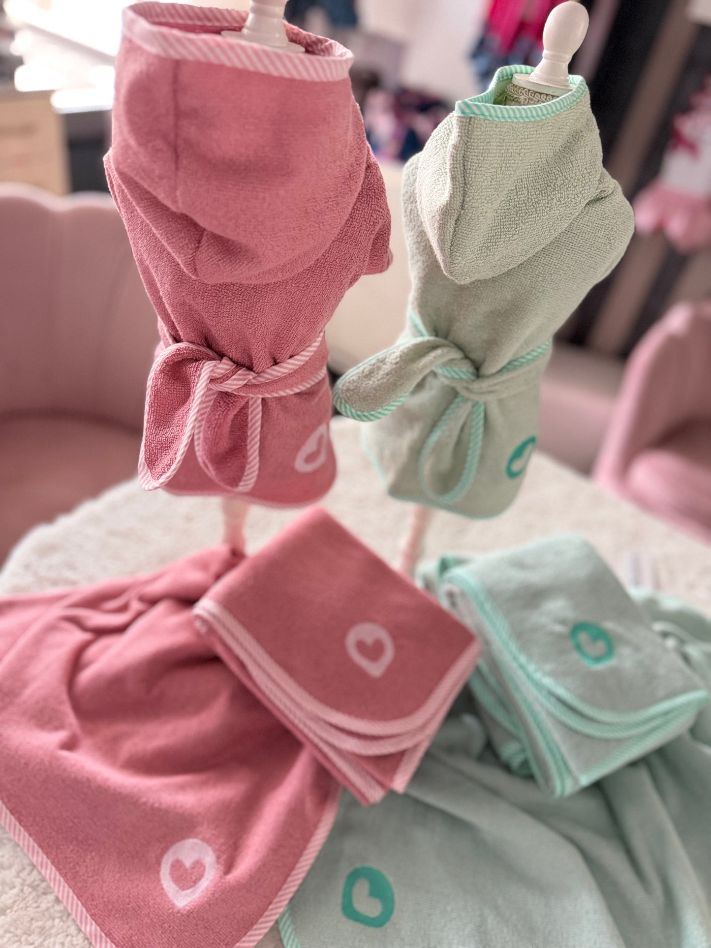 Soft Cocoon Towel Acqua