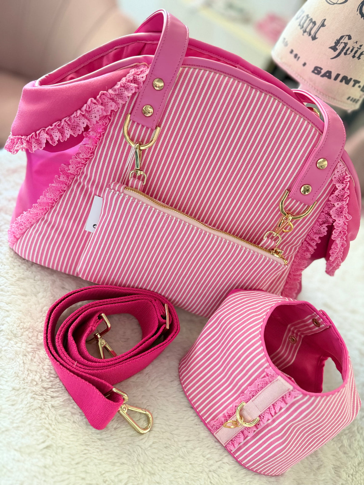 Candy Harness  Fuxia