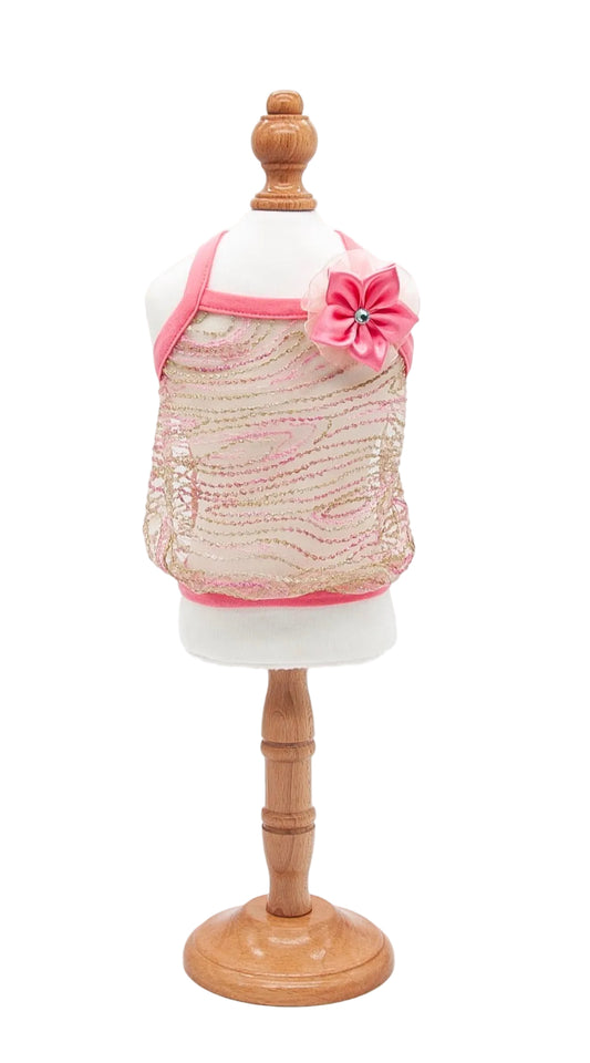 Aura shirt pink