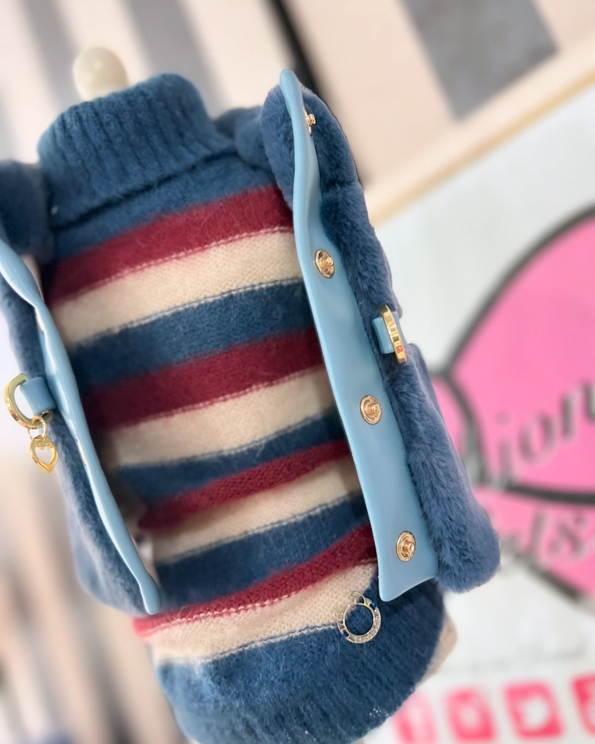 Pull Altore Blu
