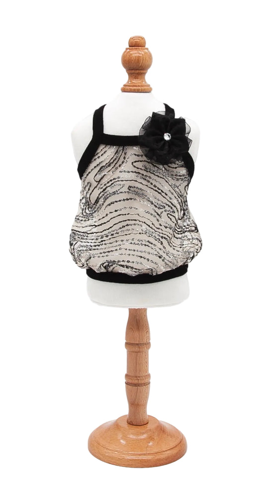 Aura shirt Black