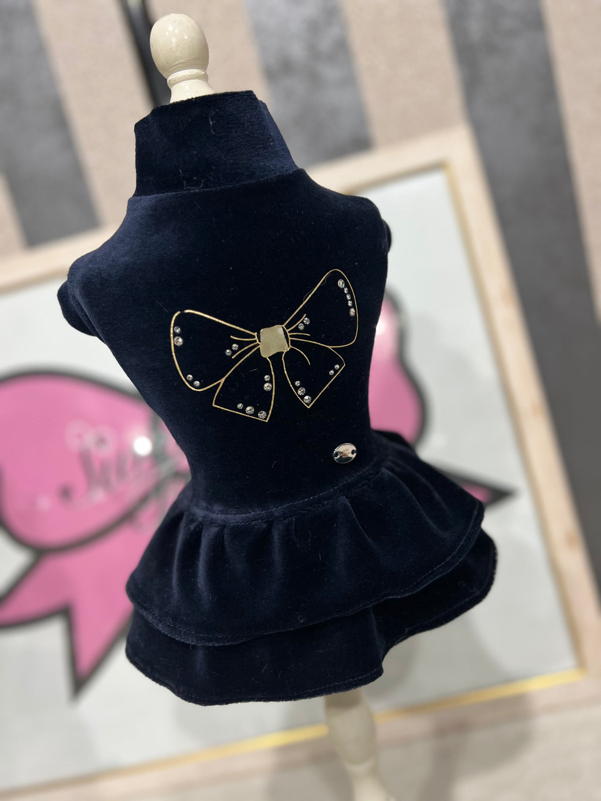 Ribbon Dress