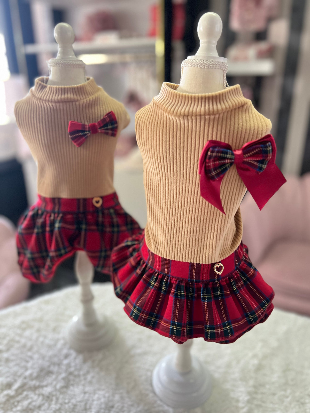 Jumpsuit Skirt Christmas Special