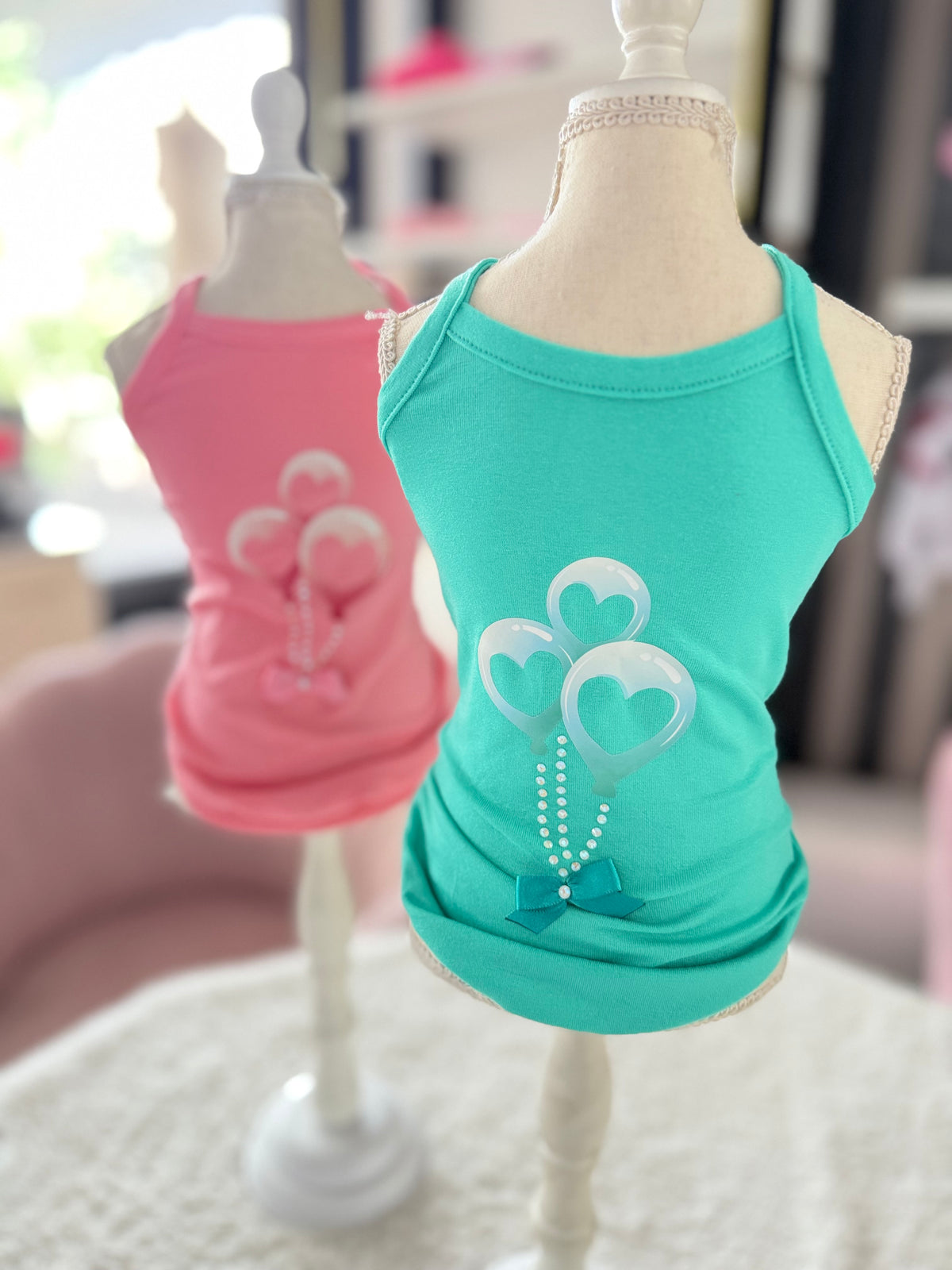 Dream Baloon Top Pink Tiffany