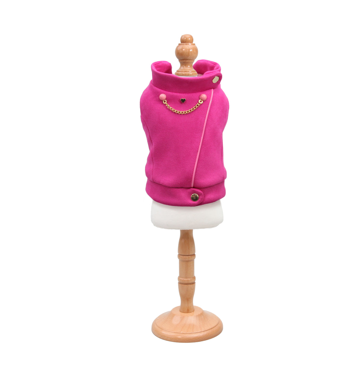 Jacket Soft Edge : Fuxia