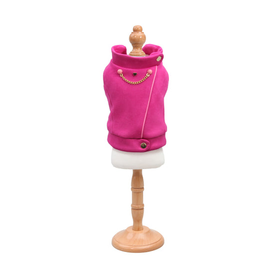 Jacket Soft Edge : Fuxia