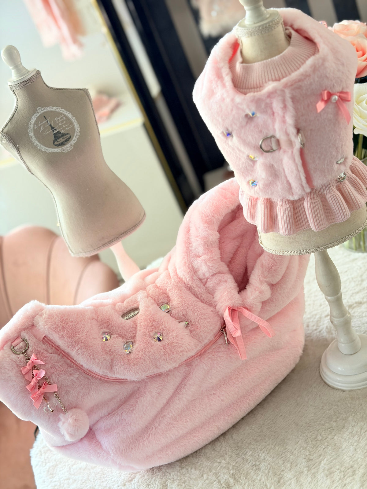 Pink Sturdust Harness