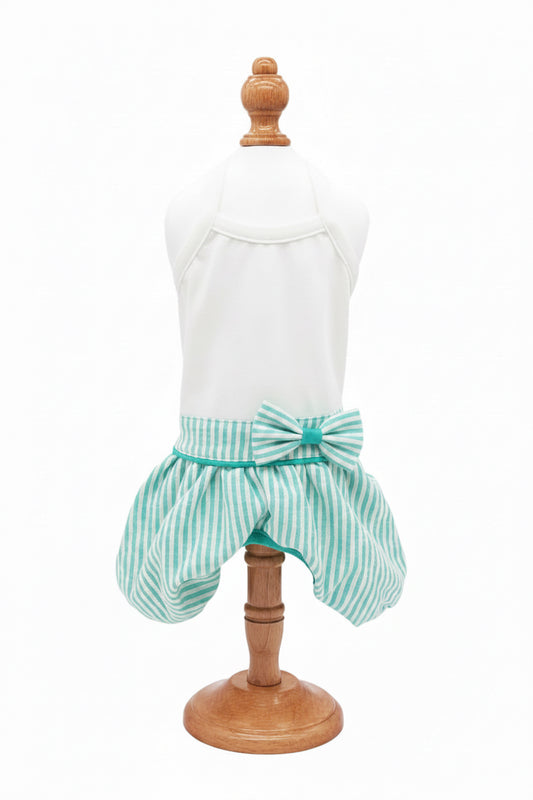 Candy Stripe Pant Tiffany