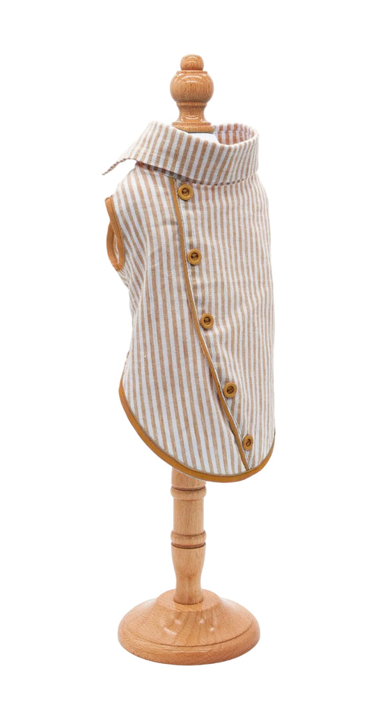Candy Stripes Beige