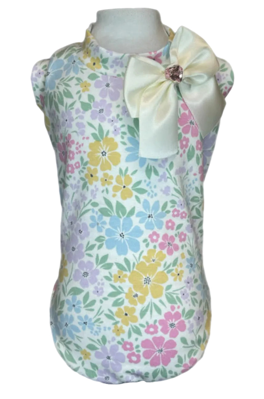 T-shirt petalia bow