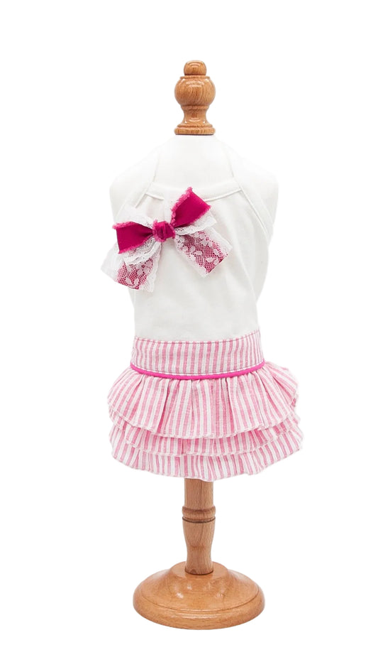 Candy Cake Dress Fuxia