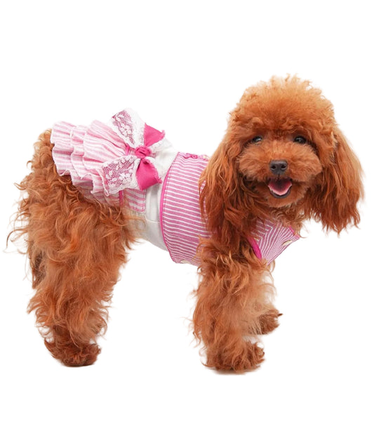 Candy Cake Dress Fuxia