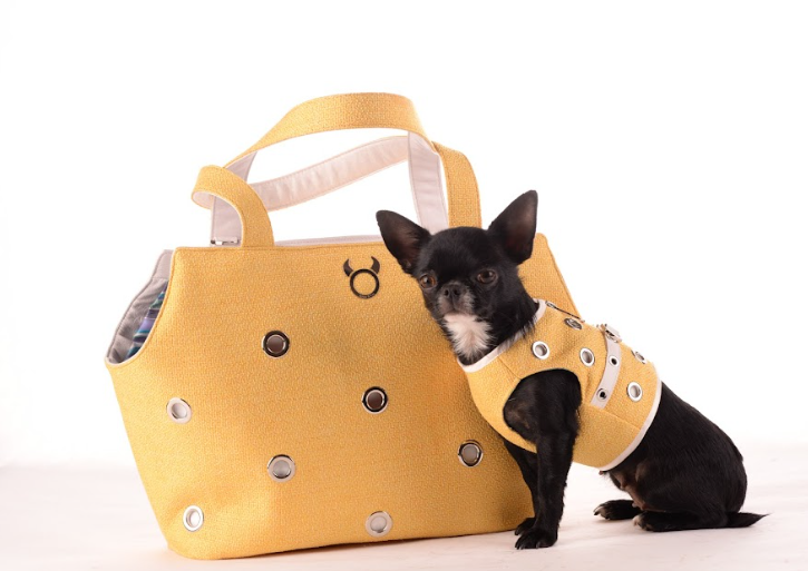 Pettorina Bork Yellow A902/93
